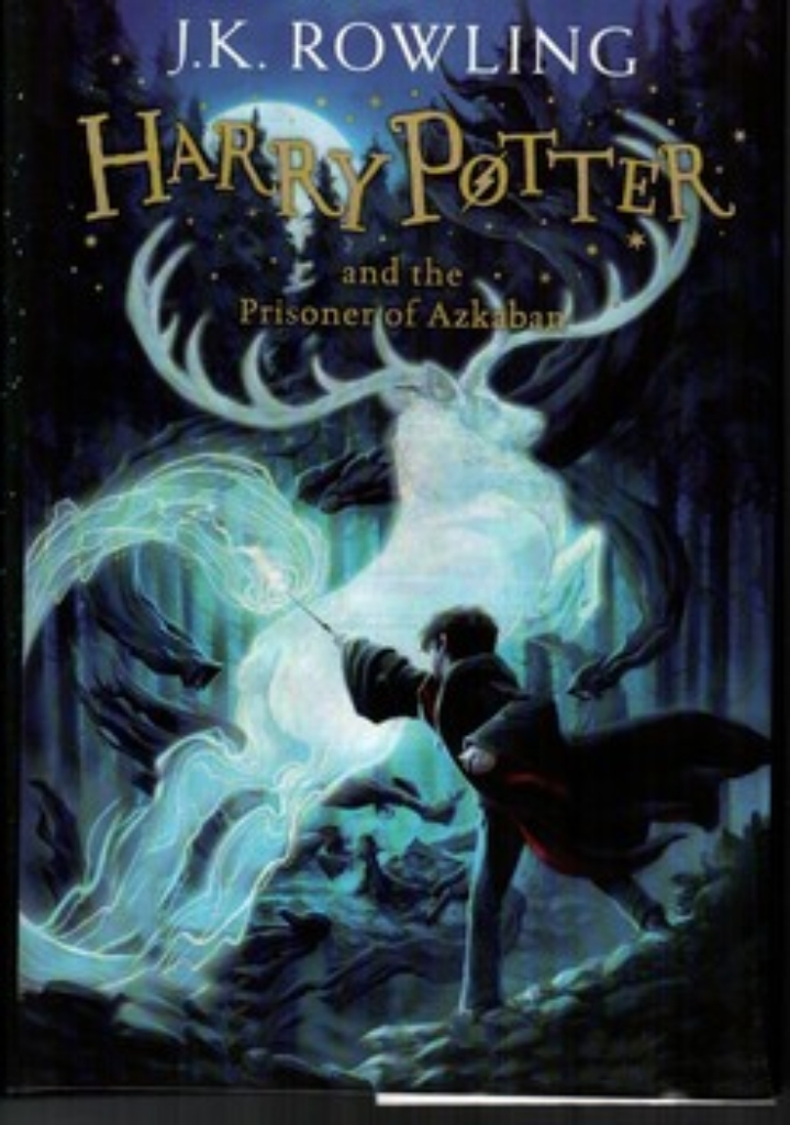 تصویر  Harry potter and the prisoner of azkaban (رقعی-گالینگور)